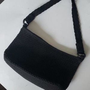 Black purse
